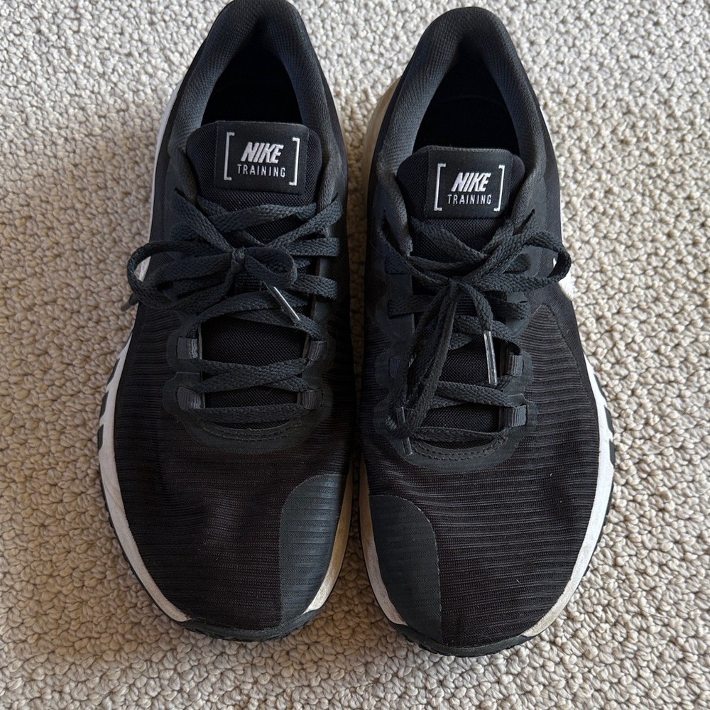 Nike Flex Black Trainers